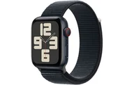Smartwatch - Apple Watch SE 2-gen GPS + Cellular 44mm Opaska sportowa Czarny - miniaturka - grafika 1