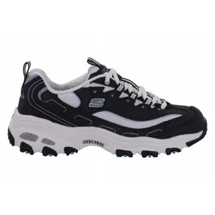Buty na co dzień damskie SKECHERS DLITES BIGGEST - Buty trekkingowe damskie - miniaturka - grafika 1