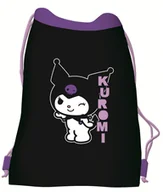 Worki na buty - Worek na obuwie Kuromi Black - miniaturka - grafika 1