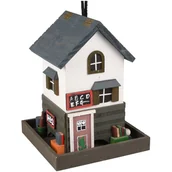 Klatki i wyposażenie dla ptaków - Flamingo Karmnik Dla Ptaków Neah, Kolorowy - miniaturka - grafika 1