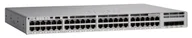 Pozostałe akcesoria sieciowe - Cisco C9200L-48PXG-4X-A łącza sieciowe Zarządzany L2/L3 Gigabit Ethernet (10/100/1000) Obsługa PoE Szary - miniaturka - grafika 1