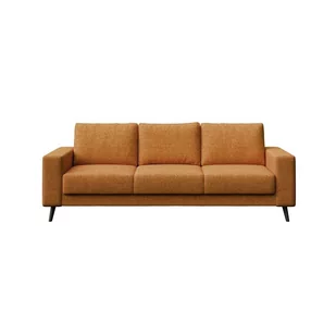 Pomarańczowa sofa 233 cm Fynn – Ghado - Sofy i kanapy - miniaturka - grafika 1