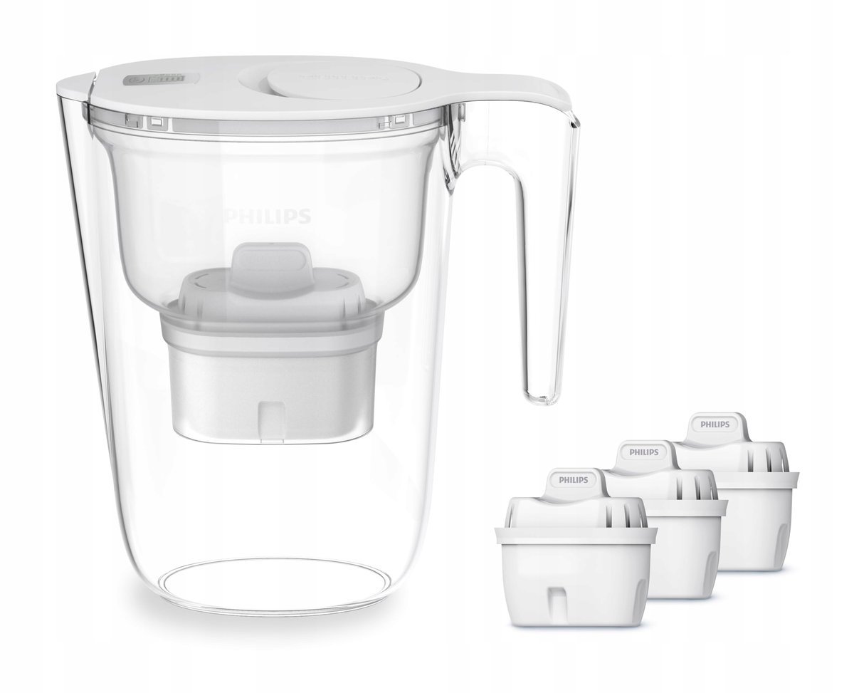 Dzbanek filtrujący Philips AWP2933WHT3/31 2,6 l biały
