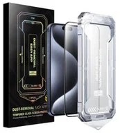 Szkła hartowane na telefon - Szkło Hartowane Szybka 9H Pełnoekranowe do iPhone 11 Pro Max/XS Max - miniaturka - grafika 1