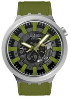 Zegarki męskie - Zegarek Swatch SB07S118 Thru The Underbrush 47mm - miniaturka - grafika 1