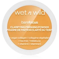 Pudry do twarzy - WET N WILD BARE FOCUS CLARIFYING FINISHING POWDER PUDER MATUJĄCY MEDIUM TAN 6G - miniaturka - grafika 1