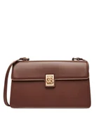 Torebki damskie - Gino Rossi Torebka CEO-MELIHA-KQ401 Brązowy - miniaturka - grafika 1