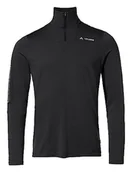 Koszulki męskie - VAUDE Męski T-shirt Monviso Wool Halfzip Ls - miniaturka - grafika 1