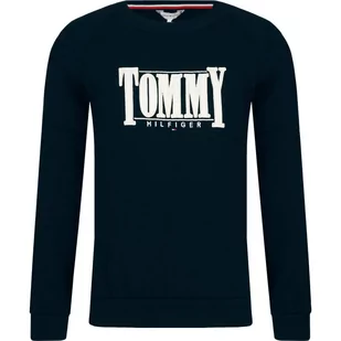 Tommy Hilfiger Bluza | Regular Fit - Bluzy dla dziewczynek - miniaturka - grafika 1