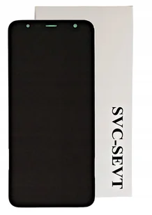 ORYGINAŁ WYŚWIETLACZ EKRAN LCD DO SAMSUNG J6 PLUS - Części serwisowe do telefonów - miniaturka - grafika 1