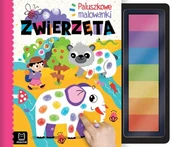 Kolorowanki, wyklejanki - Paluszkowe malowanki. Zwierzęta - miniaturka - grafika 1