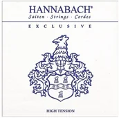 Struny gitarowe  - Hannabach 652748 struny do gitary klasycznej, ekskluzywna seria High Tension 3 szt. Bass 652748 - miniaturka - grafika 1