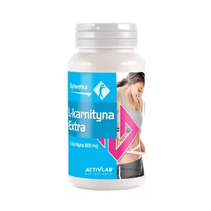 ACTIVLAB - L-Karnityna Extra 500 mg - Produkty specjalne dla sportowców - miniaturka - grafika 1