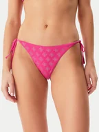 Stroje kąpielowe - Guess Dół od bikini E5GO11 MC040 Różowy - miniaturka - grafika 1