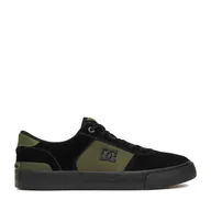 Trampki męskie - Tenisówki DC CEO-AW257501 Czarny - miniaturka - grafika 1