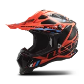 Kaski motocyklowe - Kask Cross LS2 MX700 Subverter Evo II Stomp Fluorescencyjny Pomarańczowy/CzarnyXXL - miniaturka - grafika 1