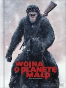 Dramaty DVD - IMPERIAL CINEPIX Wojna o planetę małp (DVD) + Książka - miniaturka - grafika 1