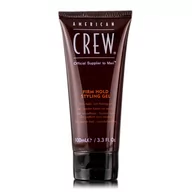 Kosmetyki do stylizacji włosów - American Crew żel mocno utrwalający 100ml - miniaturka - grafika 1