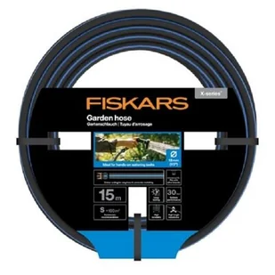 Wąż ogrodowy FISKARS 1/2" 15 m 1076044 - Węże ogrodowe i zraszacze - miniaturka - grafika 1