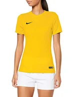 Koszulki i topy damskie - Nike Damska koszulka Dry Team Park VI Football Jersey T-shirt, University złoty/czarny, XS - miniaturka - grafika 1