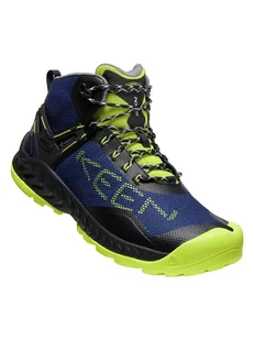Keen Buty turystyczne "Nxis Evo" w kolorze granatowo-czarno-żółtym - Buty trekkingowe męskie - miniaturka - grafika 1