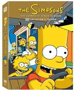 Simpsonowie Sezon 10 DVD - Komedie DVD - miniaturka - grafika 1