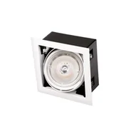 Oprawy, klosze i abażury - Maxlight Oprawa do wbudowania MATRIX WH AR111 H0059 H0059 - miniaturka - grafika 1