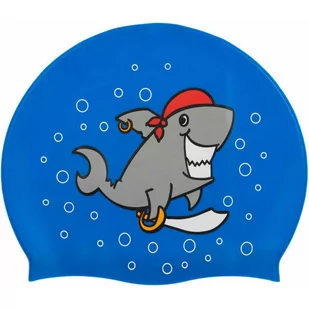 Czepek pływacki silikonowy dla dzieci Aqua Speed Kiddie - Pływanie - miniaturka - grafika 1