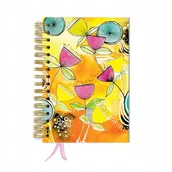 Notesy i bloczki - Notes w linie zeszyt A5 pamiętnik notatnik planer - miniaturka - grafika 1