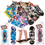 Samochody i pojazdy dla dzieci - Fingerboard deskorolka Oko Flip Finesse Stereo Revive autentyczny wzór MIX - wysyłka losowa Tech Deck - miniaturka - grafika 1