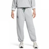 Spodnie męskie - Męskie spodnie dresowe Under Armour UA Icon Hwt Terry Os Pant - szare - miniaturka - grafika 1