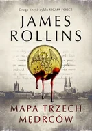 Powieści sensacyjne - Rollins James MAPA TRZECH MĘDRCÓW - miniaturka - grafika 1