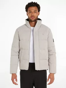 Calvin Klein Kurtka zimowa w kolorze jasnoszarym - Kurtki męskie - miniaturka - grafika 1