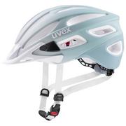 Kaski rowerowe - UVEX True CC Helmet, papyros/peakock matt 55-58cm 2021 Kaski rowerowe S4100540117 - miniaturka - grafika 1