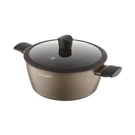 Garnki - Garnek aluminiowy Cava z pokrywką 20 cm 2,1 l - miniaturka - grafika 1