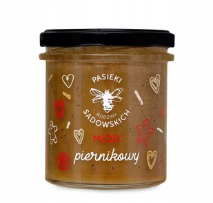 VIVIO Miód piernikowy 430g P. Sadowskich 427902722 - Miód - miniaturka - grafika 1