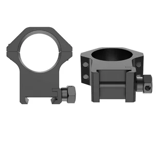 Victoptics - Montaż do lunety dwuczęściowy Rings - Średni 32 mm - 30mm - Weaver/Picatinny - VIMW-12 - Amunicja i osprzęt ASG - miniaturka - grafika 2