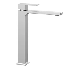 Sapho - Kran do umywalki CUBEMIX 27,8 cm chrom błyszczący - Baterie umywalkowe Sapho - Kran do umywalki CUBEMIX 27,8 cm chrom błyszczący - Baterie umywalkowe - miniaturka - grafika 1