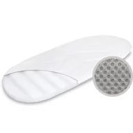 Akcesoria do wózków - Materac piankowy do wózka 74,5x34 cm Manufaktura Materacy Colet H3/H2 - miniaturka - grafika 1