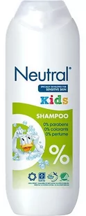 Neutral Kids Shampoo - szampon do włosów 250 ml - Kosmetyki kąpielowe dla dzieci - miniaturka - grafika 1