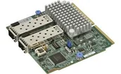 Kontrolery - Supermicro AOC-MTGN-i2SM Network Card 10,000 Mbps AOCMTGNI2SMO - miniaturka - grafika 1