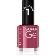 Lakiery do paznokci - Rimmel Super Gel hybrydowy lakier do paznokci bez użycia lampy UV/LED odcień 030 Wild Gal 12 ml - miniaturka - grafika 1