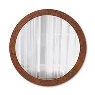 Lustra - Lustro do Makijażu Wiszące Zardzewiały metal 90cm - miniaturka - grafika 1