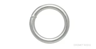 Kółko zgrzewane 8x50 mm 2 szt. - Inne mocowania Kółko zgrzewane 8x50 mm 2 szt. - Inne mocowania - miniaturka - grafika 1