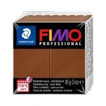 Staedtler Masa Fimo professional doll art 85g czekoladowy - Masy plastyczne - miniaturka - grafika 1