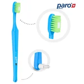 Szczoteczki do zębów dla dzieci - Paro Baby Ultra miękka szczoteczka dla niemowląt i dzieci 0-4 lat - miniaturka - grafika 1