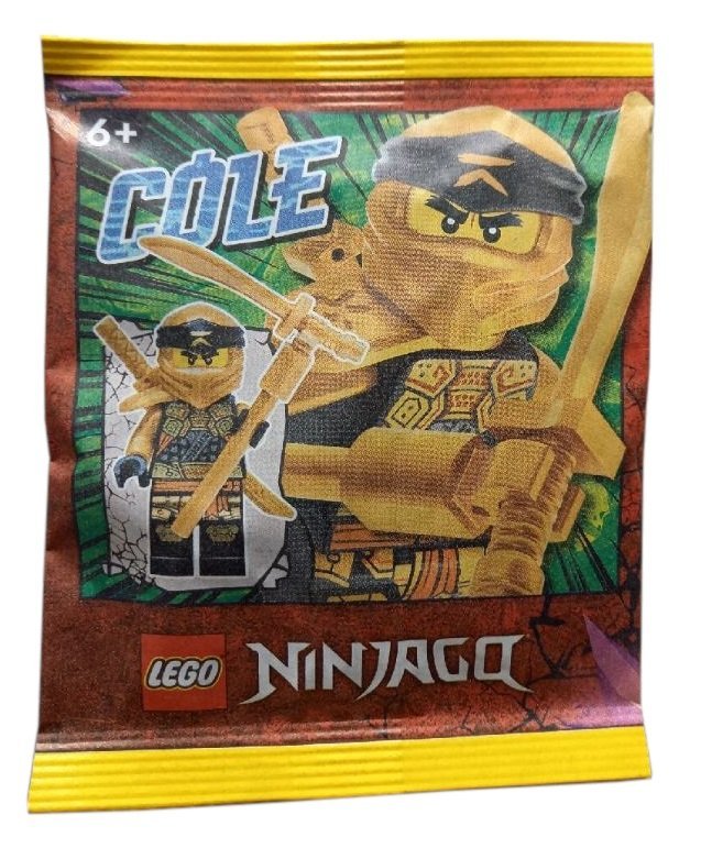 Lego Ninjago Zestaw - Cole 892295 Polybag Klocki