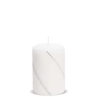Świece - Pigmejka Świeca Bolero Mat walec mały biała 94897-uniw - miniaturka - grafika 1