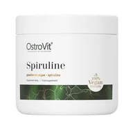 Suplementy naturalne - Ostrovit Spirulina proszek 250g VEGE 5903933903699 - miniaturka - grafika 1