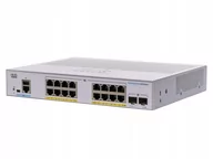 Switche - Linksys Switch CBS350-16FP-2G-EU - miniaturka - grafika 1